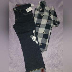 Boys Mickey Mouse outfit